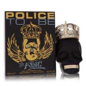 Police To Be The King by Police Colognes - Eau De Toilette Spray 4.2 oz